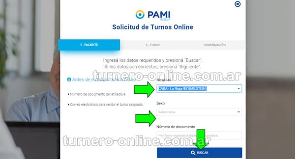 Pami Hospitales Sacar Turno Por Internet Y Por Tel Fono