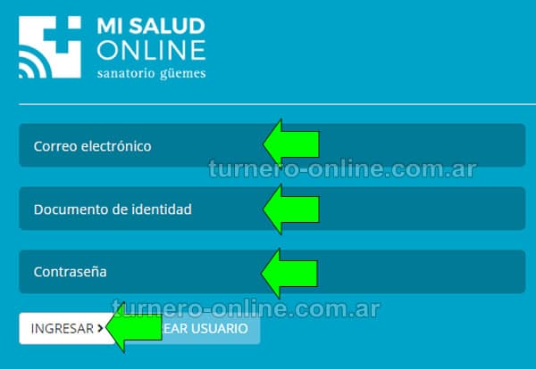 Sanatorio Güemes Capital Ir a Turnos Online Teléfono y WhatsApp