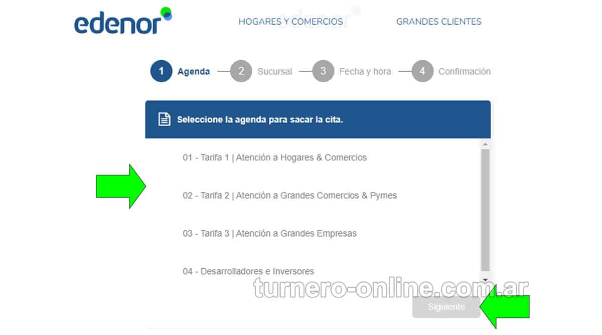 Edenor C Mo Sacar Turnos Online Y Por T Lefono Whatsapp