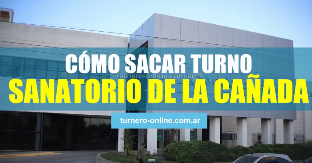 Sanatorio De La Ca Ada C Mo Sacar Turnos Online Y Whatsapp