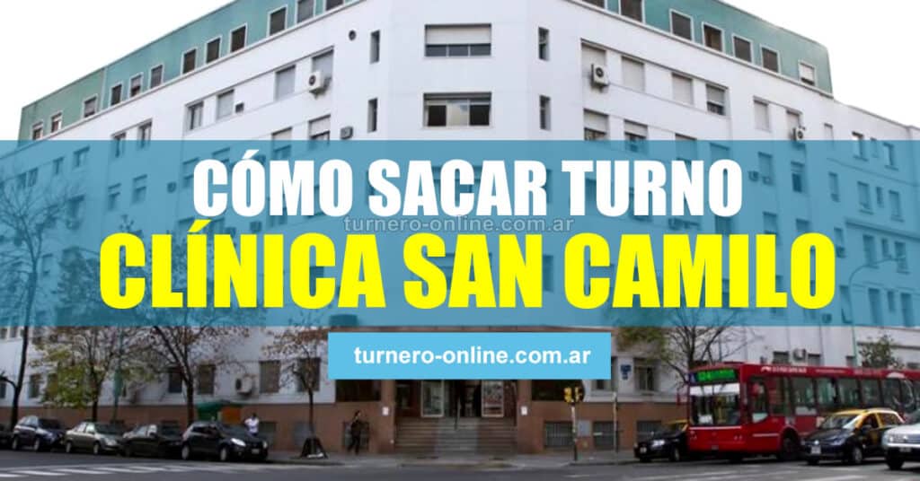 Cl Nica San Camilo Caba C Mo Sacar Turnos Online Y Tel Fono