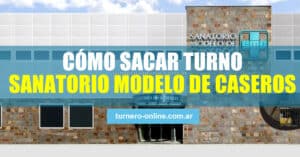 Sanatorio Modelo Caseros C Mo Sacar Turnos Tel Fono Online