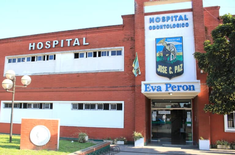 Hospital Odont Logico Eva Per N Jos C Paz C Mo Sacar Turnos