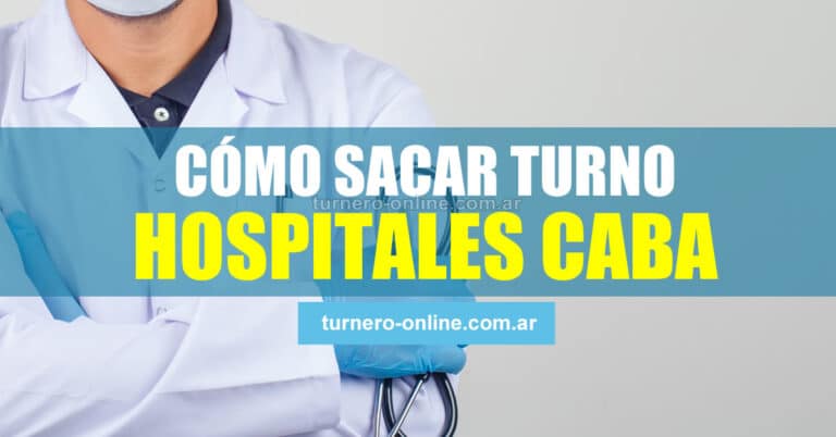 Hospitales Caba Cómo Sacar Turno Requisitos Empadronarse